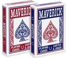 Igralne karte Maverick