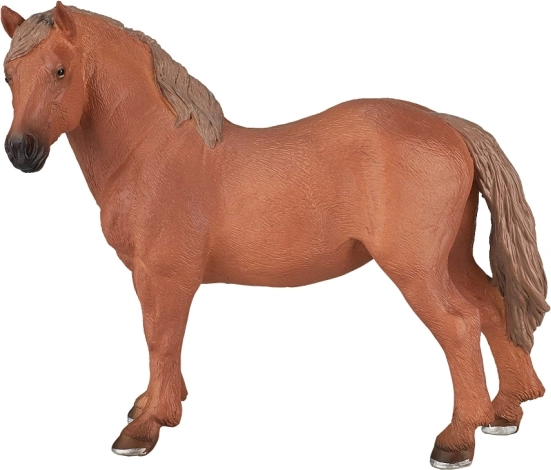 Figurica smeđe kobile Suffolk Punch