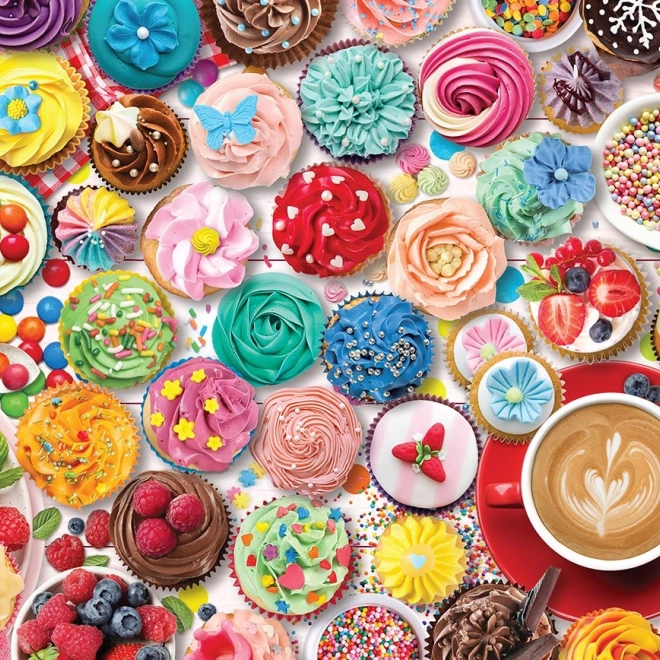Eurographics puzzle Cupcake Party 1000 dijelova