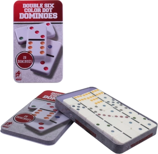 Domino u metalnoj kutiji za djecu