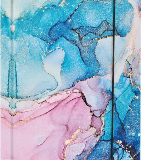 Mape za školske bilježnice A4 Jumbo Marble Pink