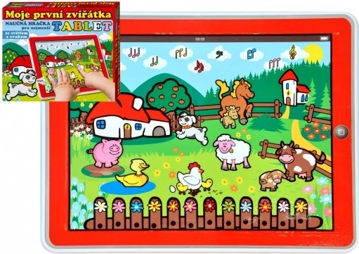 Tablet Moje prve životinjice – farma za najmlađe sa svjetlom i zvukovima