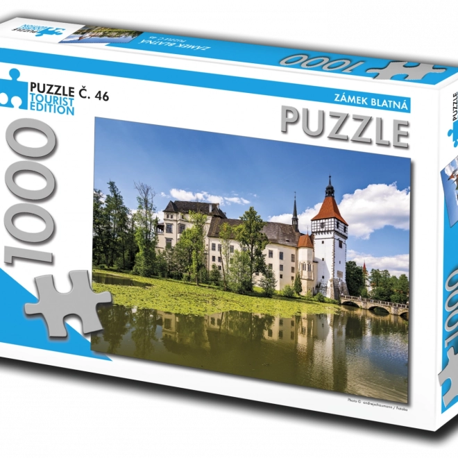 Puzzle turistička edicija Dvorac Blatná 1000 dijelova