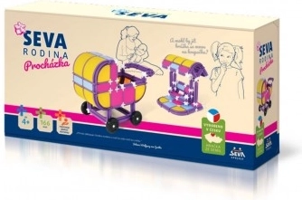Seva Obitelj – šetnja građevinski set