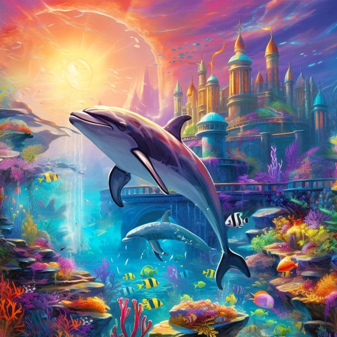 Puzzle Atlantida 1000 dijelova ENJOY