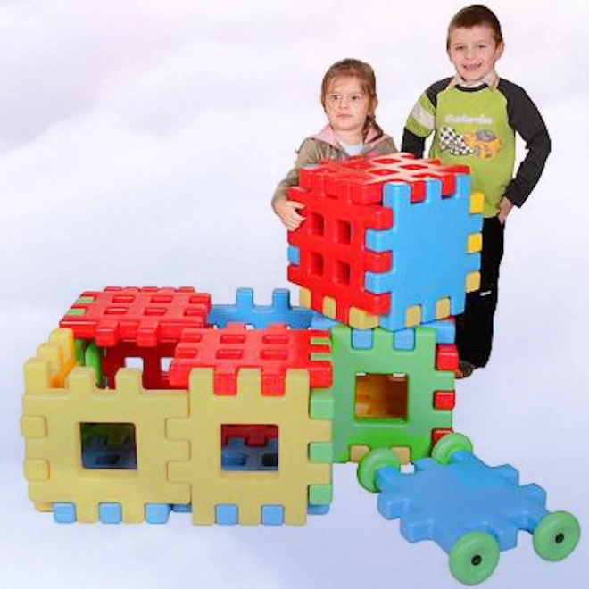 Građevinski set Wafle Giganty 20 dijelova