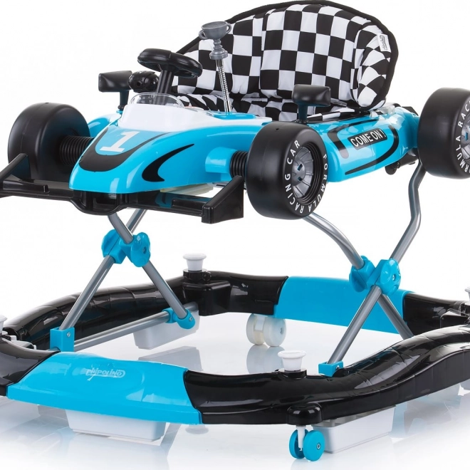 CHIPOLINO Interaktivni hodalica Car Racer 4u1 plava