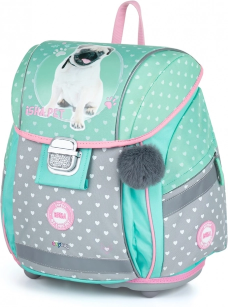 Školski ruksak Premium Light Isha - My Love Pet