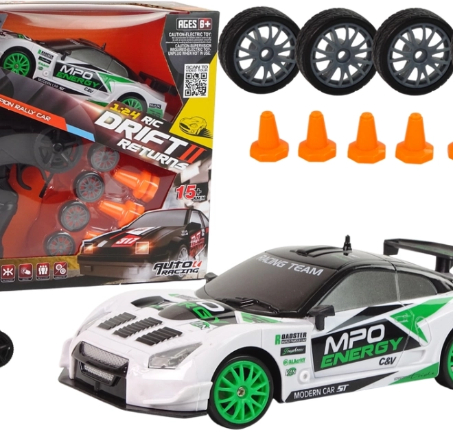 Sportski auto Drift Daljinski upravljani R/C 15 km/h Promjena kotača
