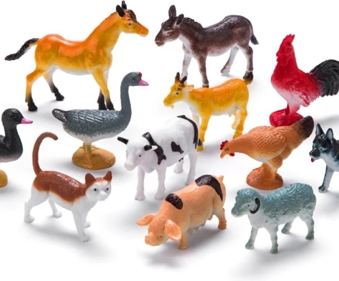 Faunica – životinje s farme, set od 12 figurica