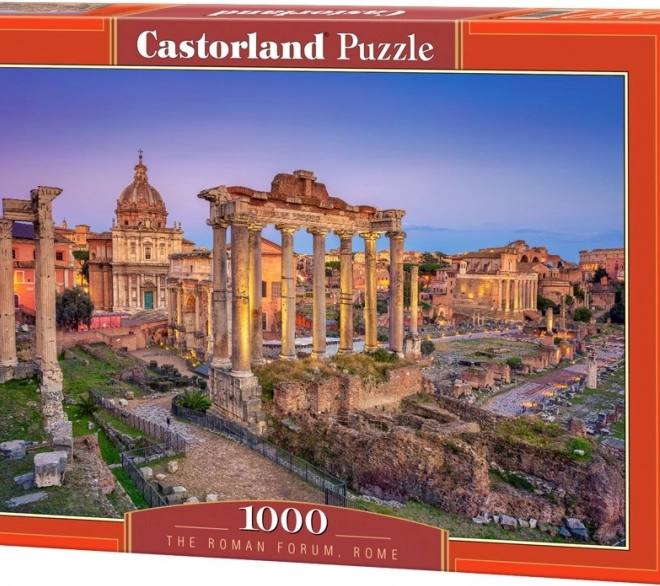 Slagalica od 1000 dijelova – Forum Romanum, Rim, Italija
