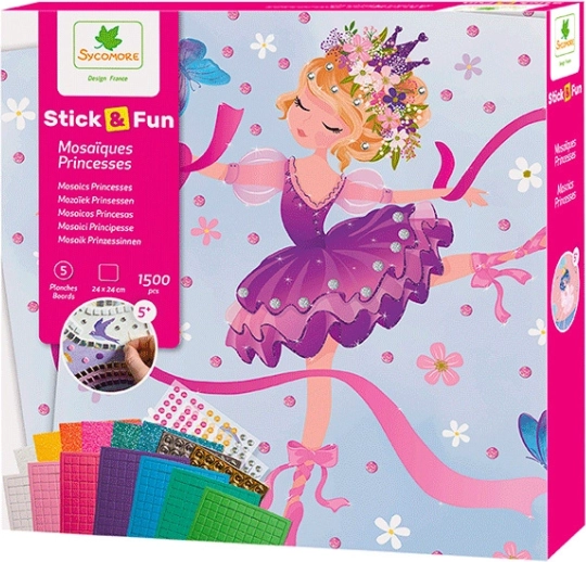 Stick & Fun mozaik princeze balerine