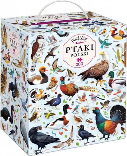 Puzzle Puzzlove Ptice 200 dijelova