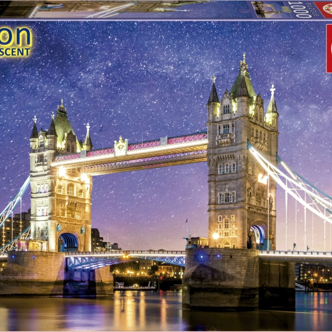 Svjetleća slagalica Tower Bridge London 1000 dijelova