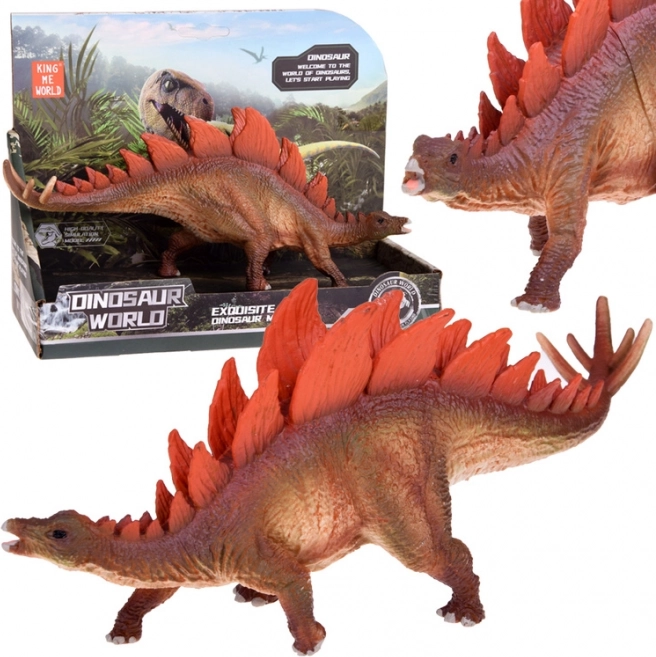 Realistična figura dinosaura Stegosaurus