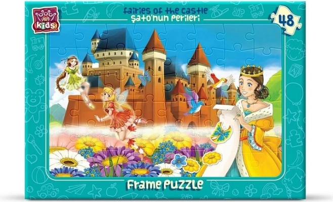 Puzzle Dvorac Vile 48 dijelova