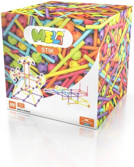 Set za sastavljanje Meli Stik 300 komada