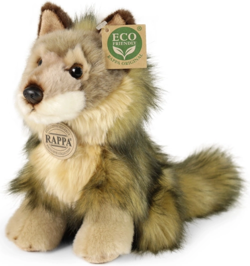 Plišani vuk 20 cm eco-friendly RAPPA