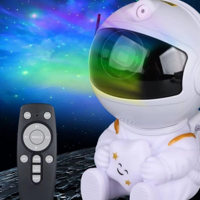 Astronautski projektor zvjezdanog neba s daljinskim upravljačem