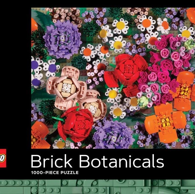 Puzzle LEGO Botaničke biljke 1000 dijelova
