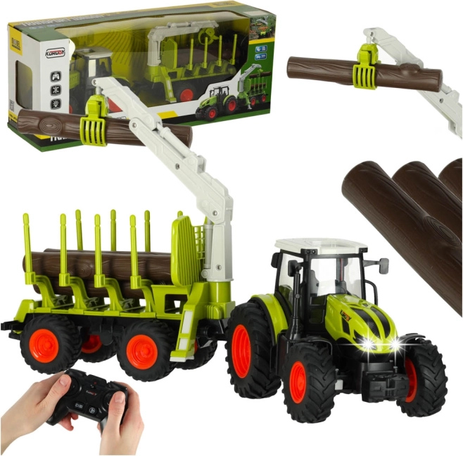 RC traktor s podnožnjakom