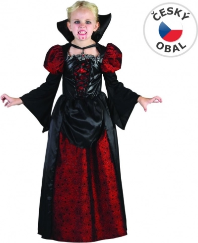 Karnevalska haljina Vampirka za djecu, veličina 120 - 130 cm