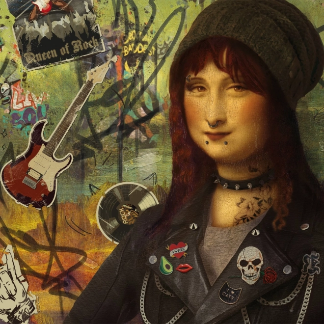 Slagalica SCHMIDT Art&Fun: Mona Lisa 1000 komada