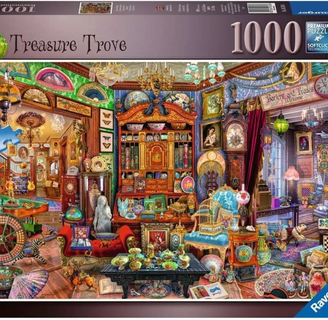 Slagalica Blago 1000 dijelova od Ravensburger