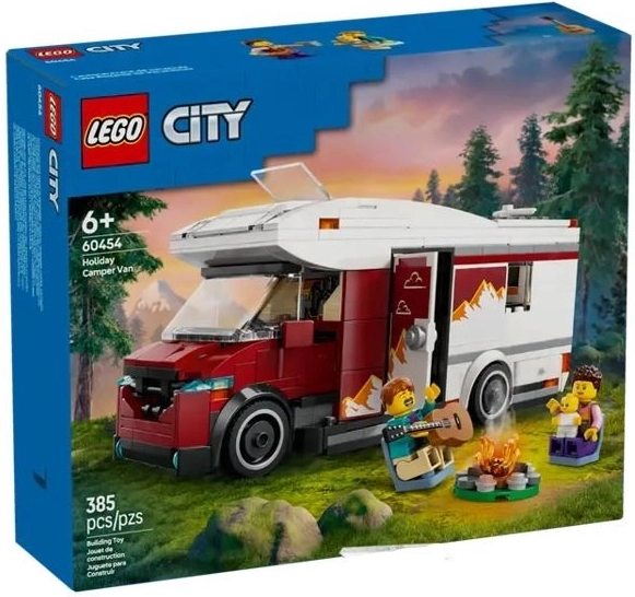 LEGO City 60454 Praznični kamper prepun avantura