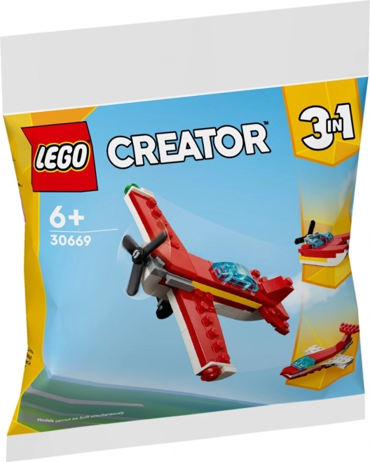 LEGO® Creator 30669 Kultni crveni avion