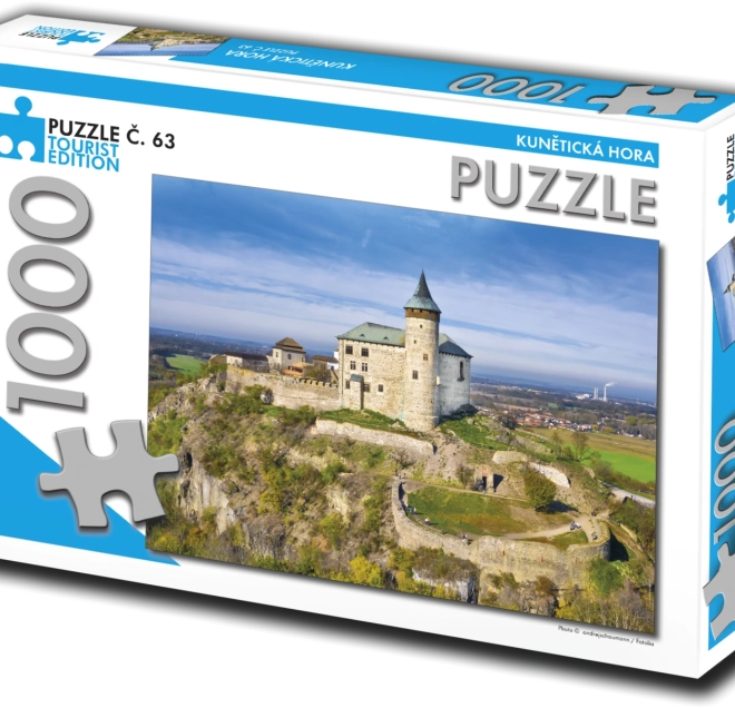 Turističko izdanje puzzle Kunětická hora 1000 dijelova
