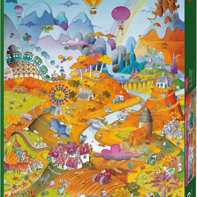 Puzzle 1000 komada Idila - Polje