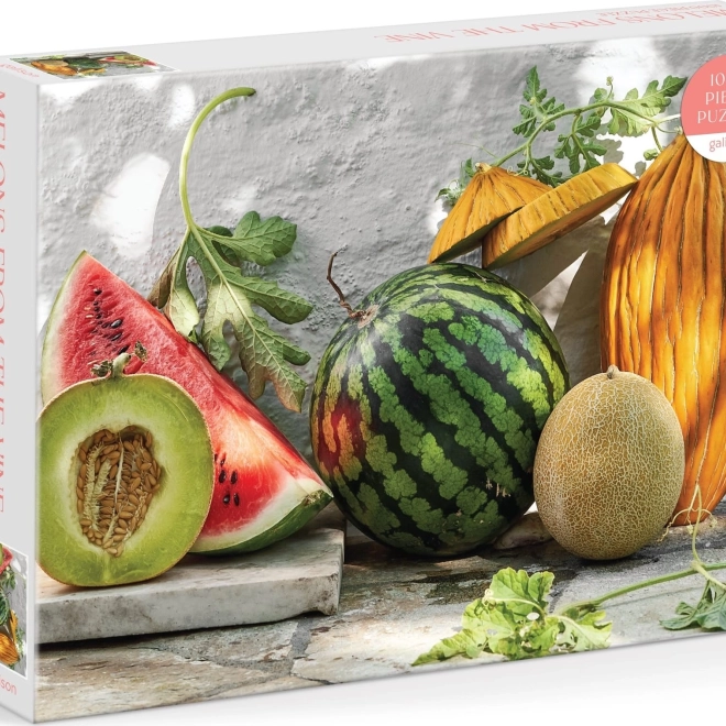 Galison puzzle lubenice iz vinove loze 1000 dijelova