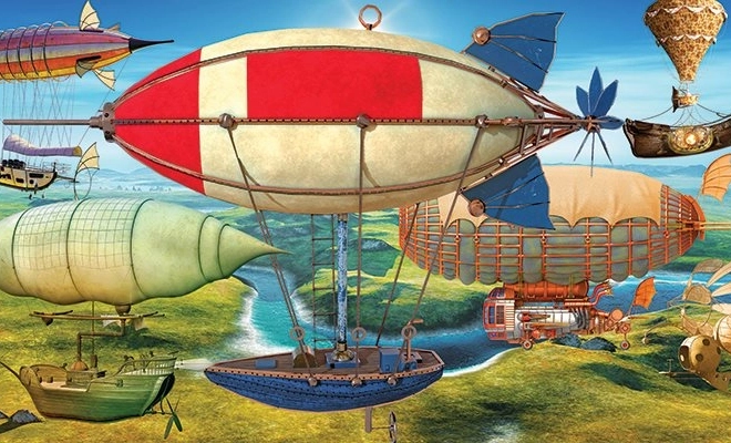 Panoramske puzzle Velika utrka 1000 dijelova