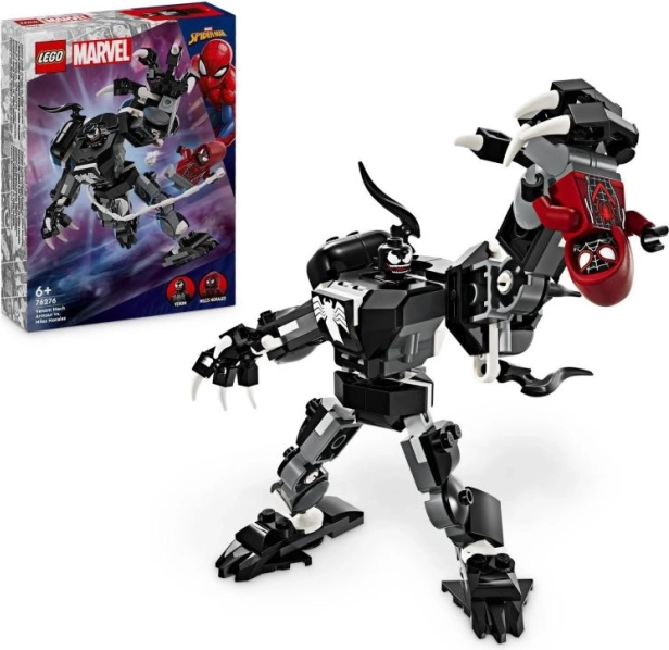 LEGO Marvel mehaničko odijelo Venoma vs. Miles Morales