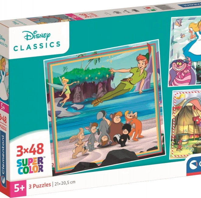 Clementoni puzzle Disney klasika 3x48 komada
