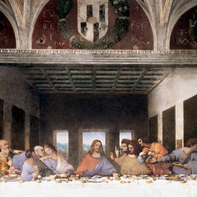 Puzzle Posljednja Večera 1000 dijelova