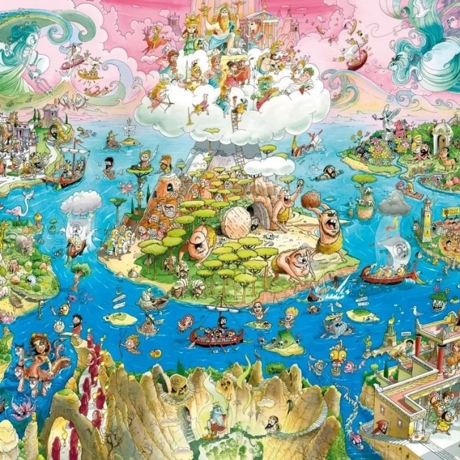 HEYE puzzle Odyssea 1500 dijelova