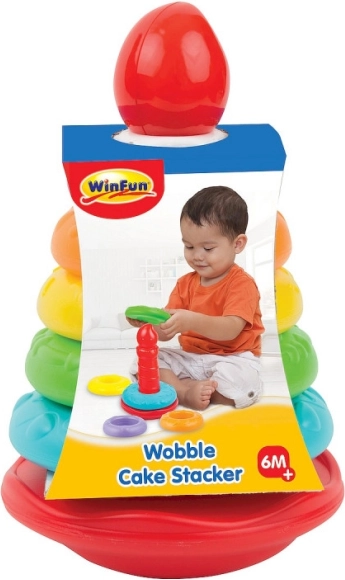 WinFun Tortni toranj s ljuljačkom