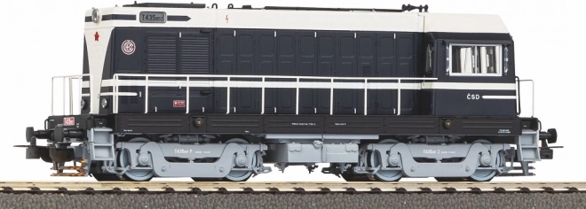 Diesel lokomotiva T435 Hektor ČSD III