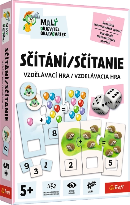 Mali istraživač – zbrajanje