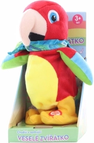 Papiga koja ponavlja i hoda 22 cm