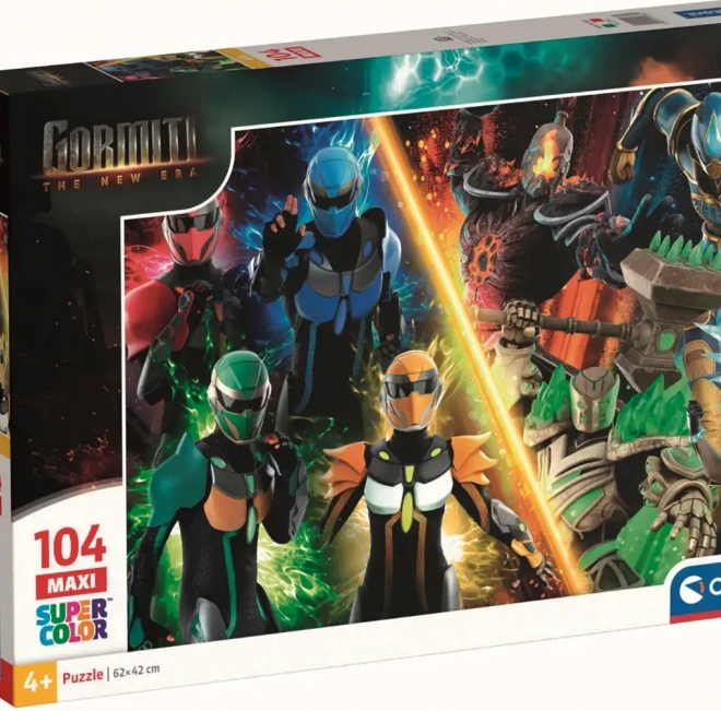 Puzzle Gormiti Maxi 104 komada