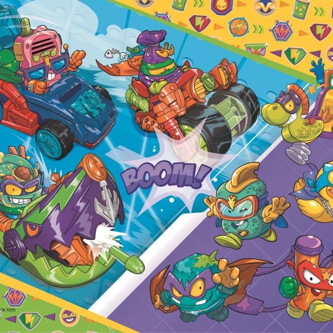 Puzzle SuperThings: ekipa super špijuna, 30 dijelova