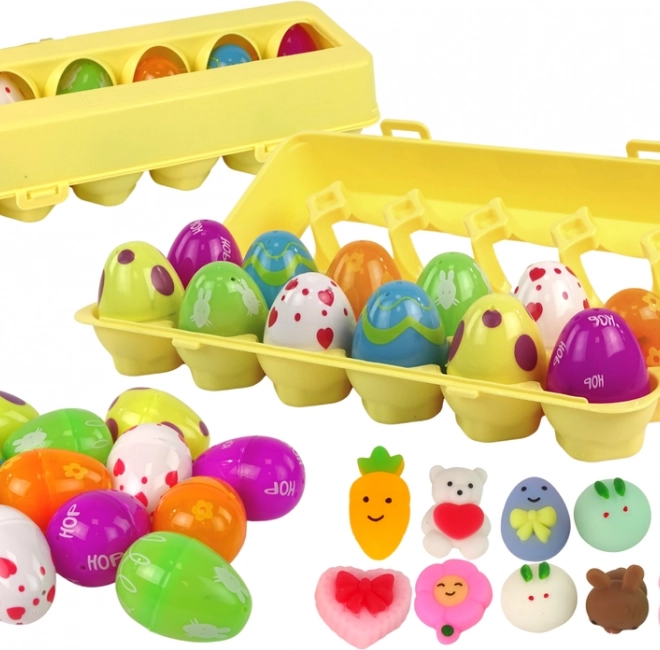 Uskršnja squishy jaja – set od 12 komada