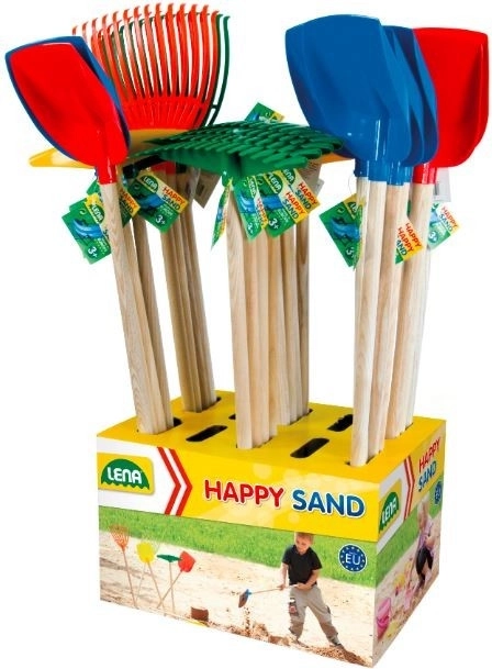 Vrtni alat za djecu 60 cm - Set 24 kom