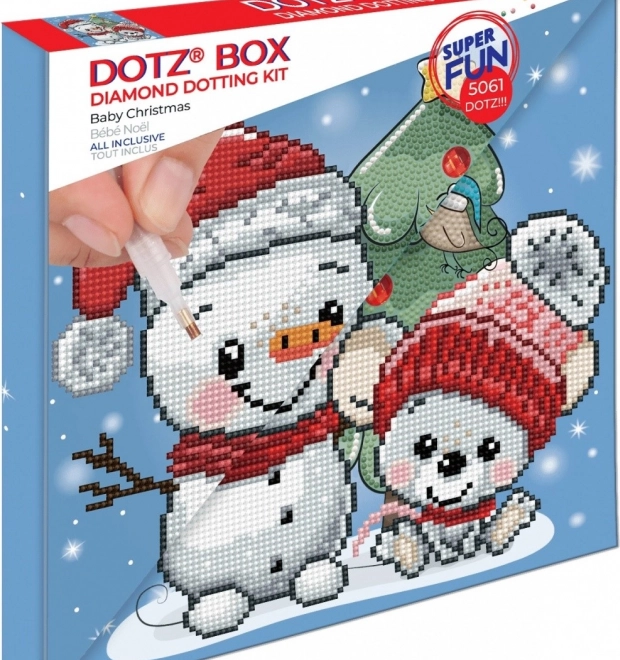Set Diamond Dotz Dijete za Božić