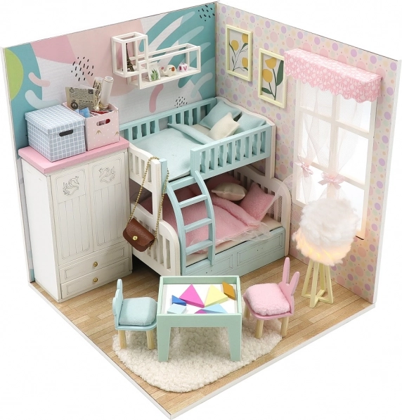 Minijatura kućice 2Kids Toys – ugodna dječja soba