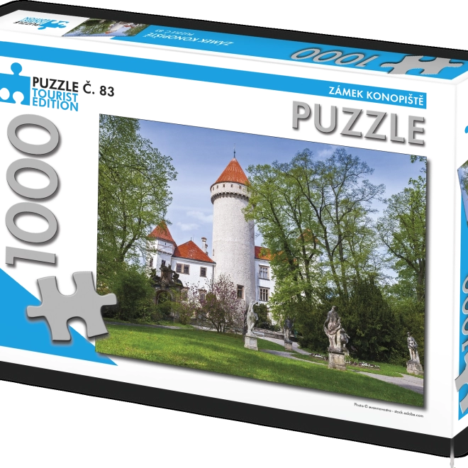 Puzzle Dvorac Konopište 1000 komada
