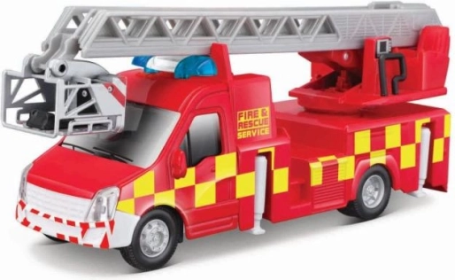 Vatrogasni kamion s ljestvama Bburago 1:43